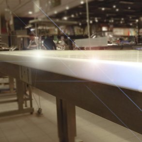 Slagte/skreblok Hvid 