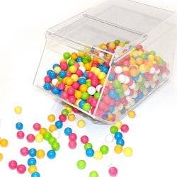 Slikboks i klar akryl