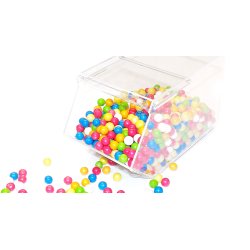 Slikboks i klar akryl