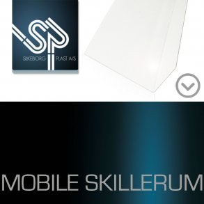  Skillerum til frys- og kledisk
