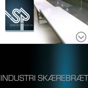  Skre/slagteblok til industri