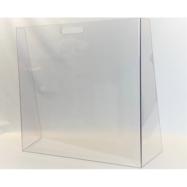 BESKYTTELSESSK�RM MED H�NDTAG - FLYTBAR CORONASK�RM 5mm tykkelse