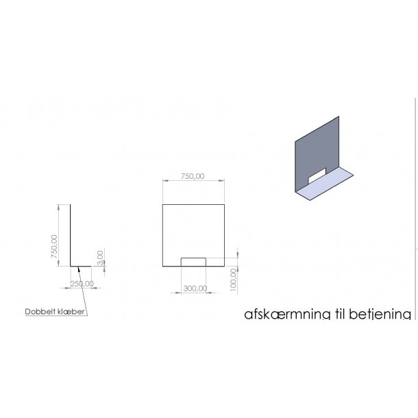 BESKYTTELSESSKRM 5 mm tykkelse